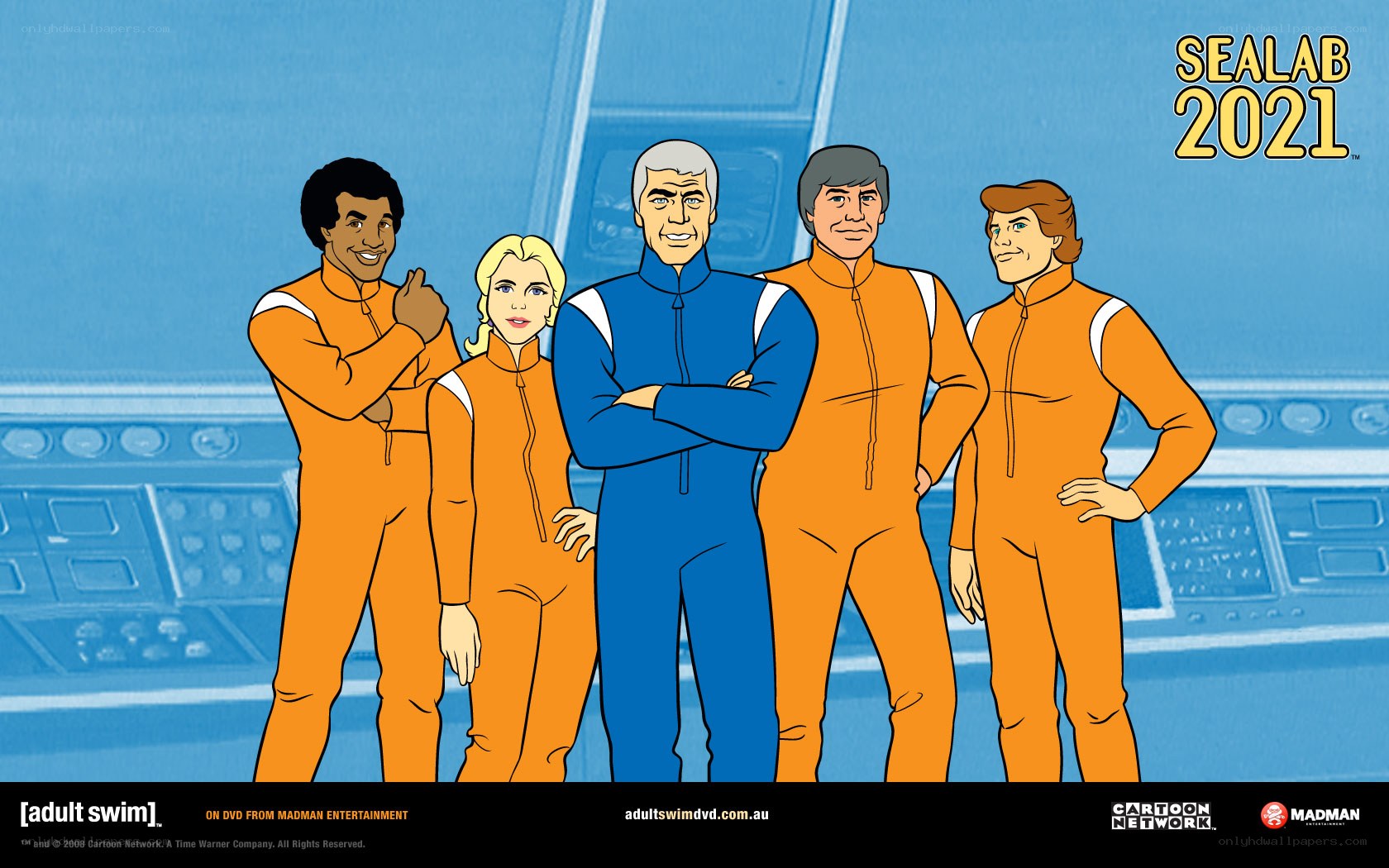 Sealab 2021 characters
