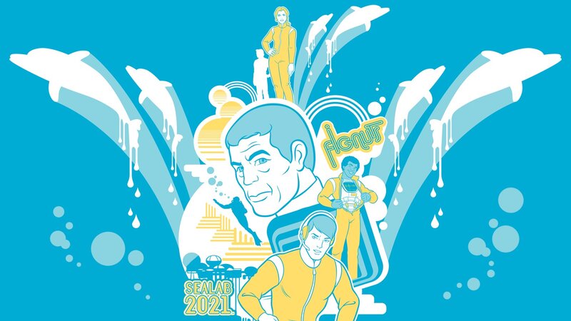 Sealab 2021 promotional art