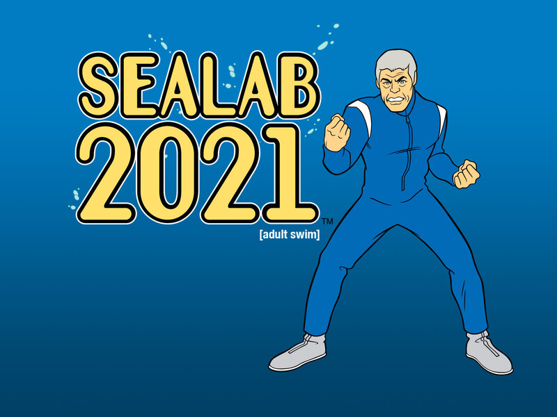 Sealab 2021 promotional art