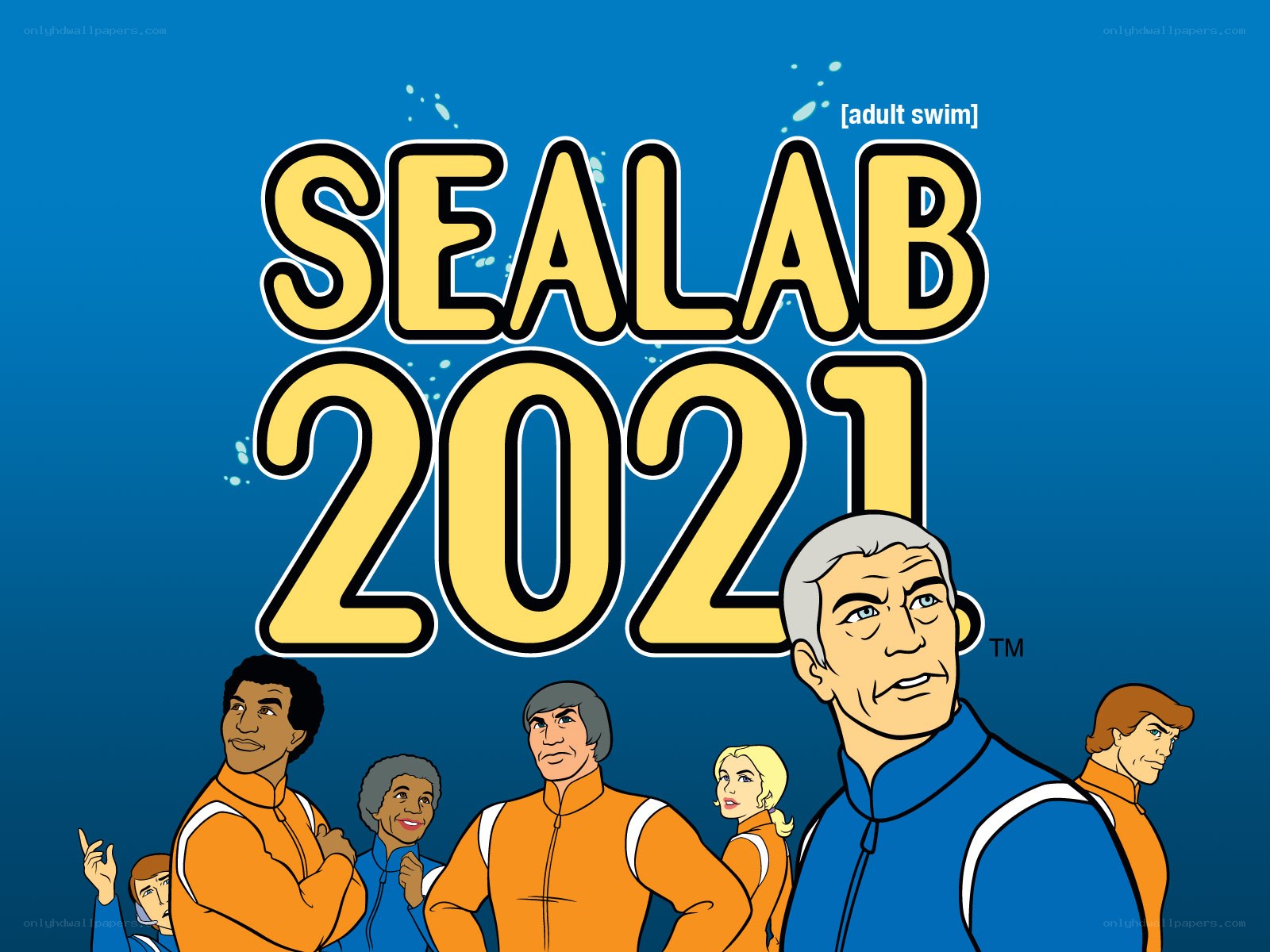 Sealab 2021 title art