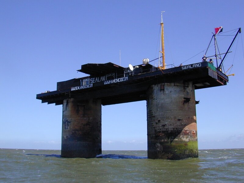 Sealand offshore platform