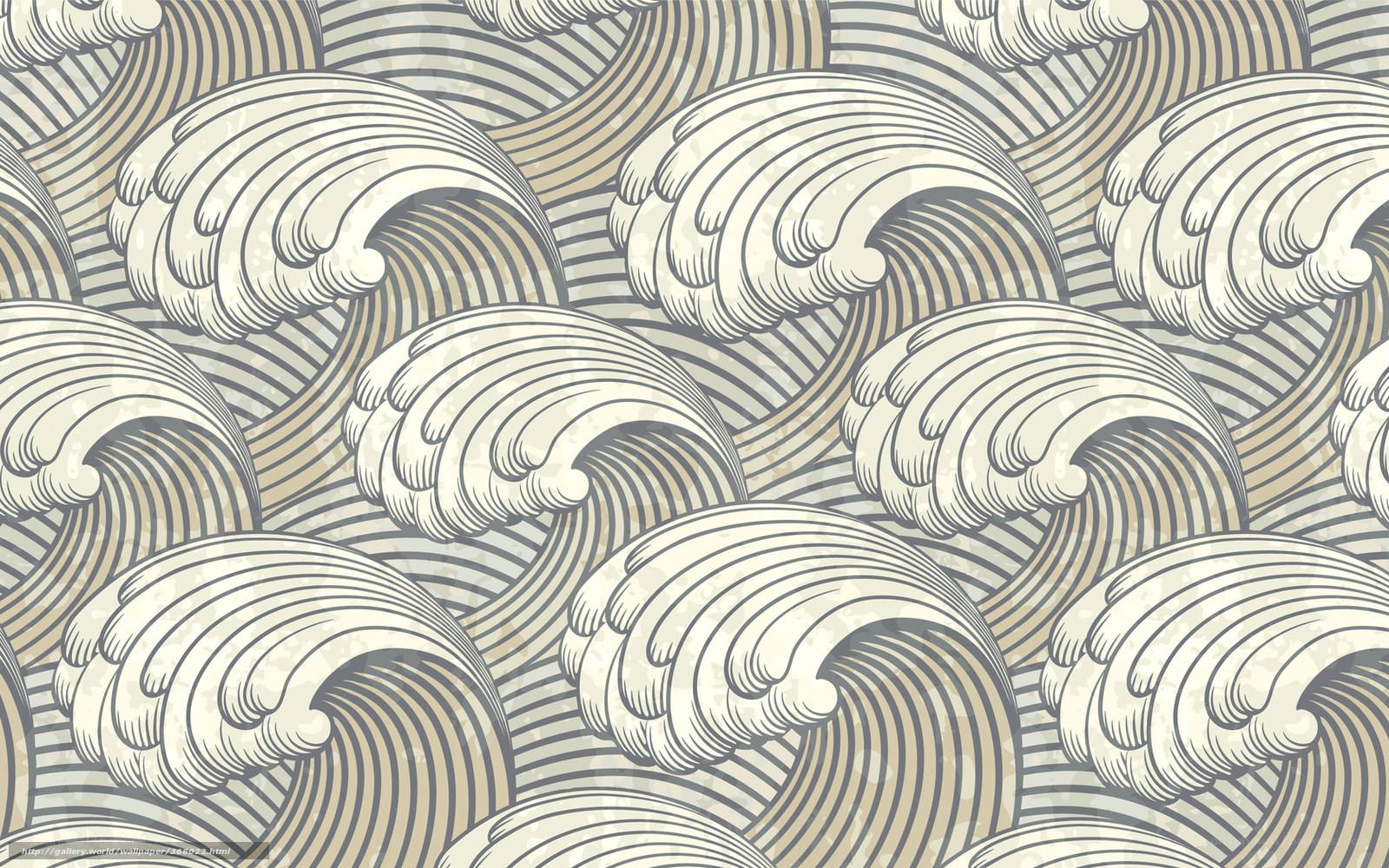 seamless wave pattern design