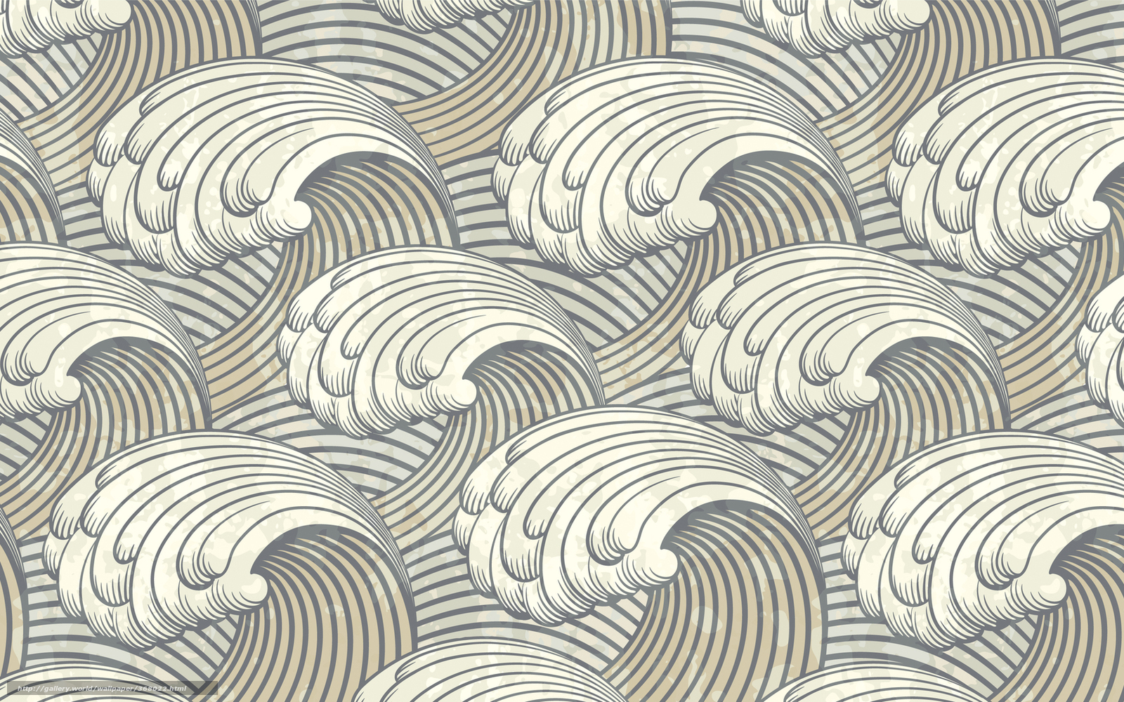 seamless wave pattern design