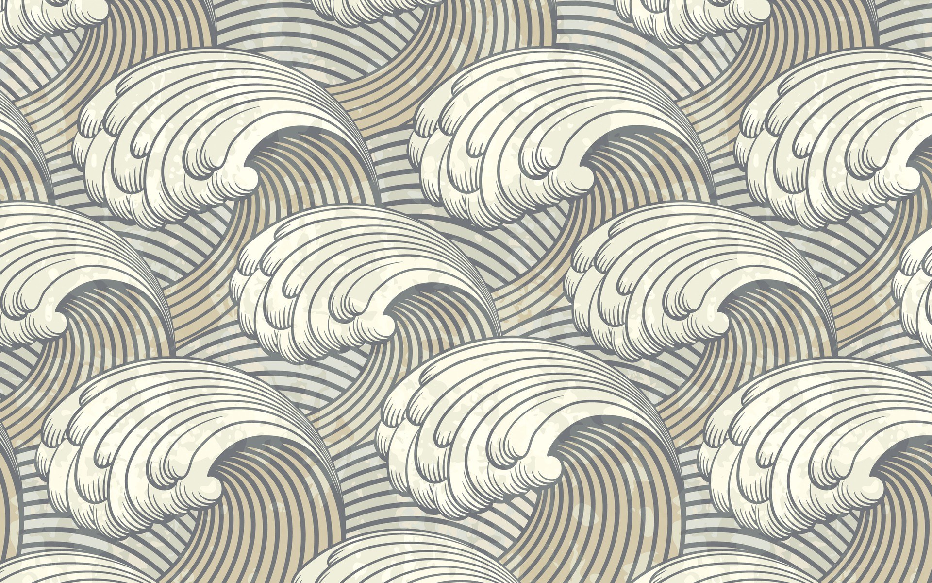 seamless wave pattern design