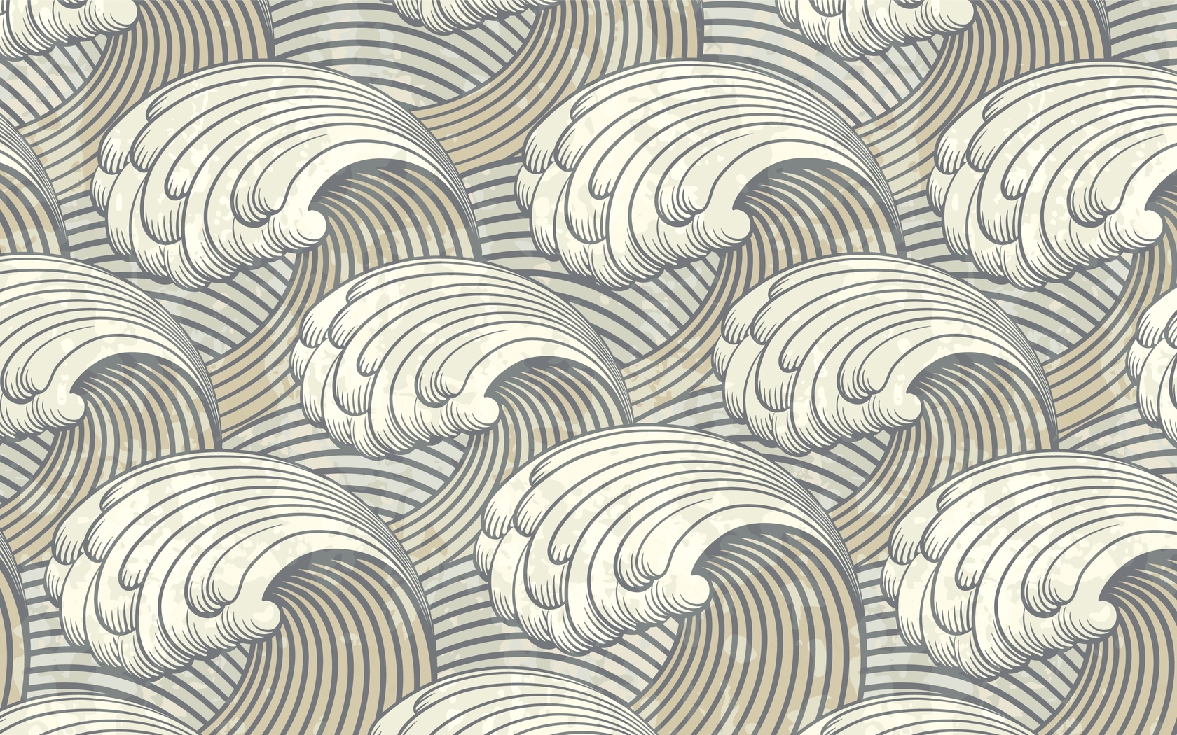 seamless wave pattern design