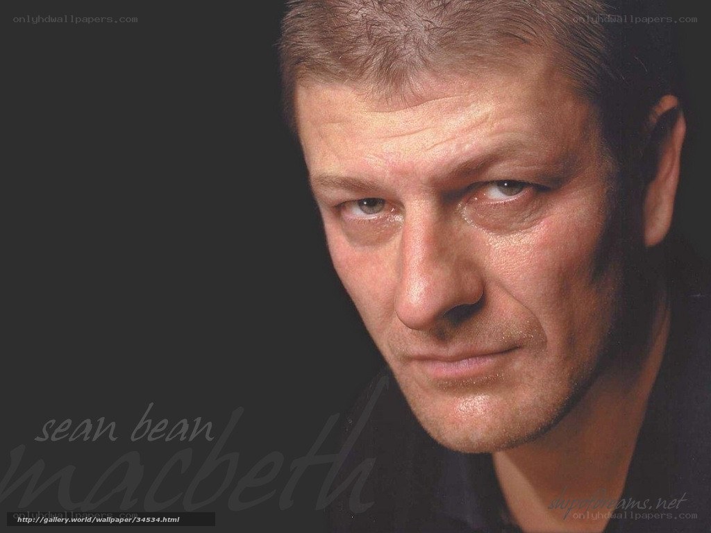 Sean Bean in Macbeth