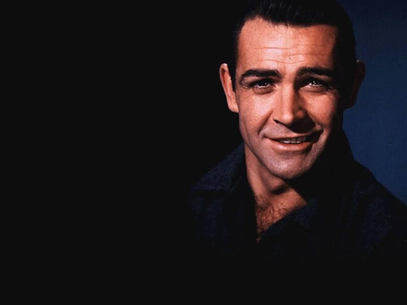 Sean Connery as James Bond