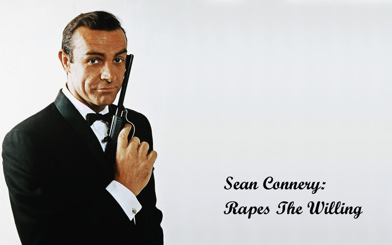 Sean Connery as James Bond