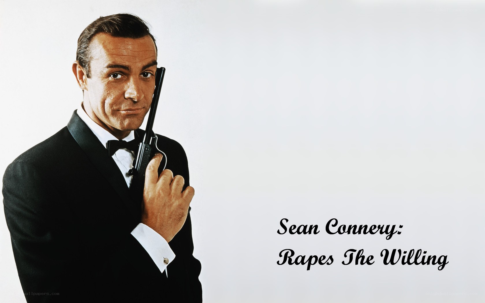 Sean Connery as James Bond