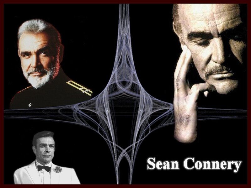 Sean Connery collage