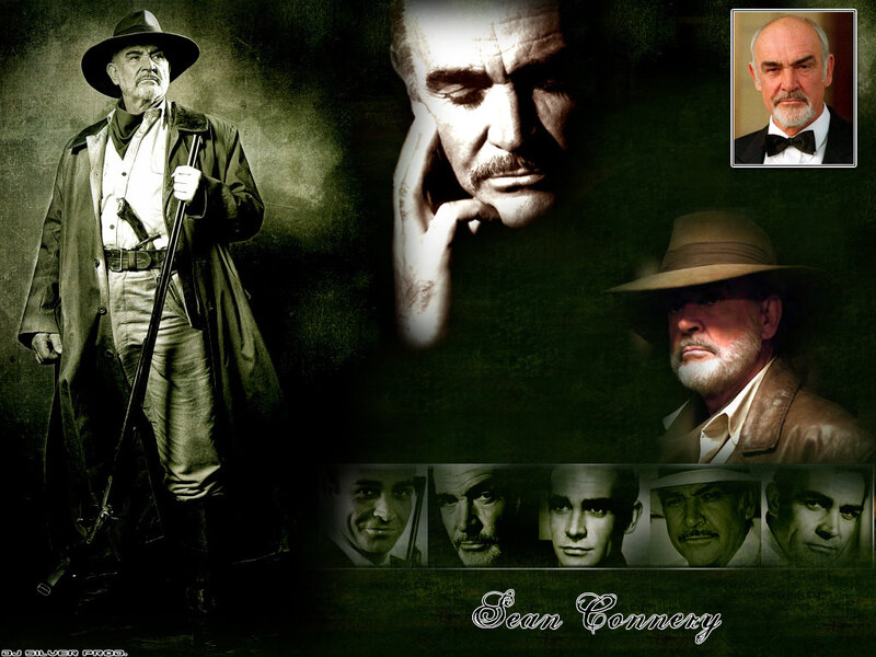 Sean Connery collage