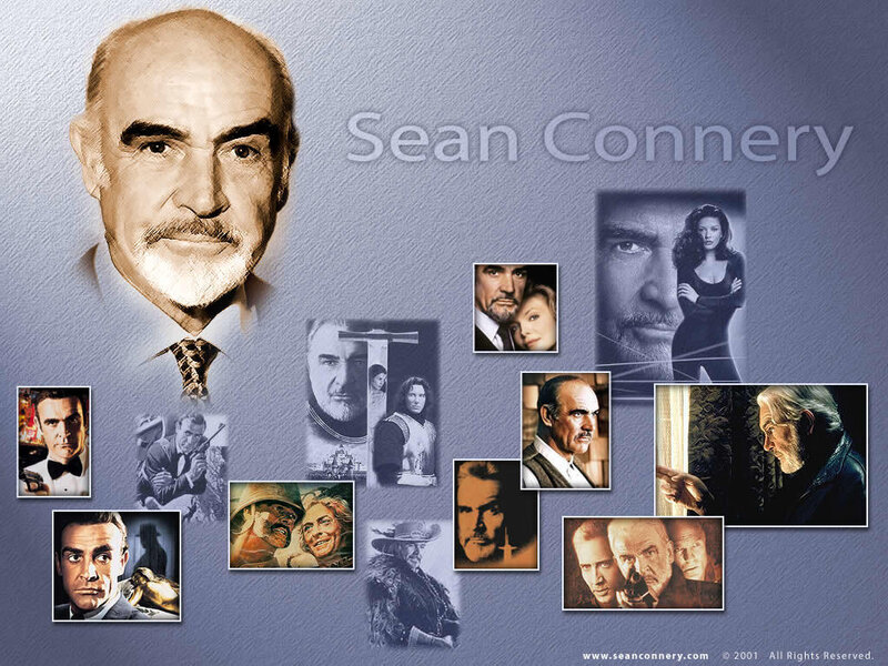 Sean Connery collage