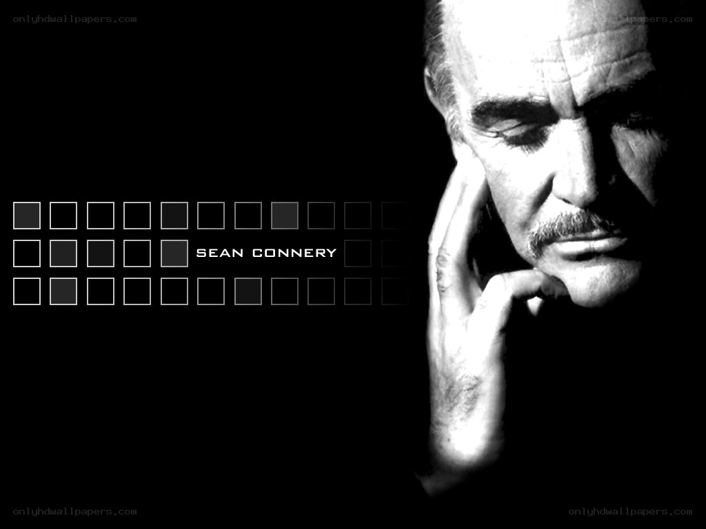 Sean Connery portrait