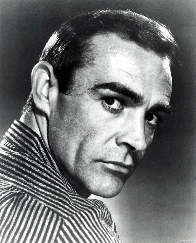 Sean Connery portrait