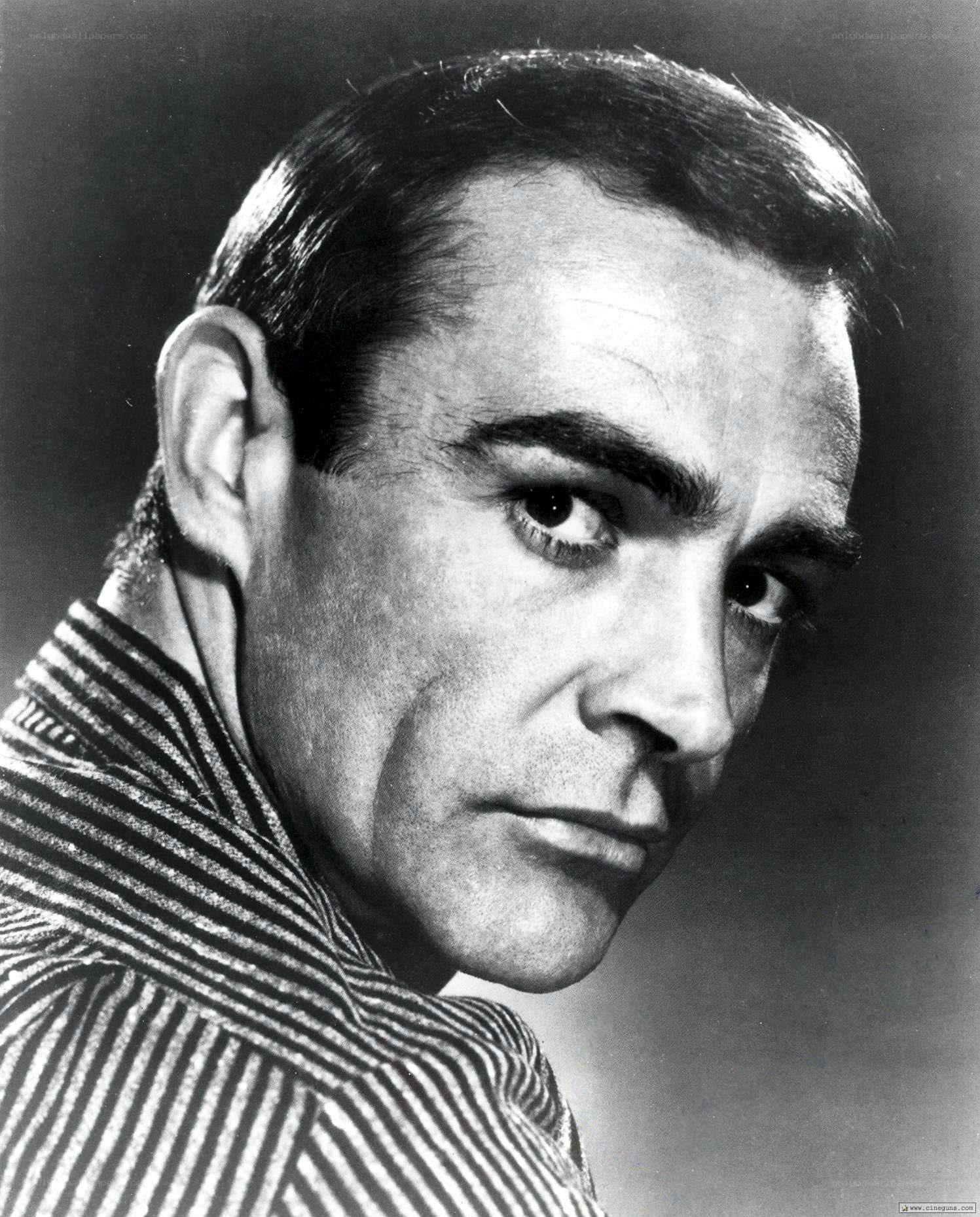 Sean Connery portrait