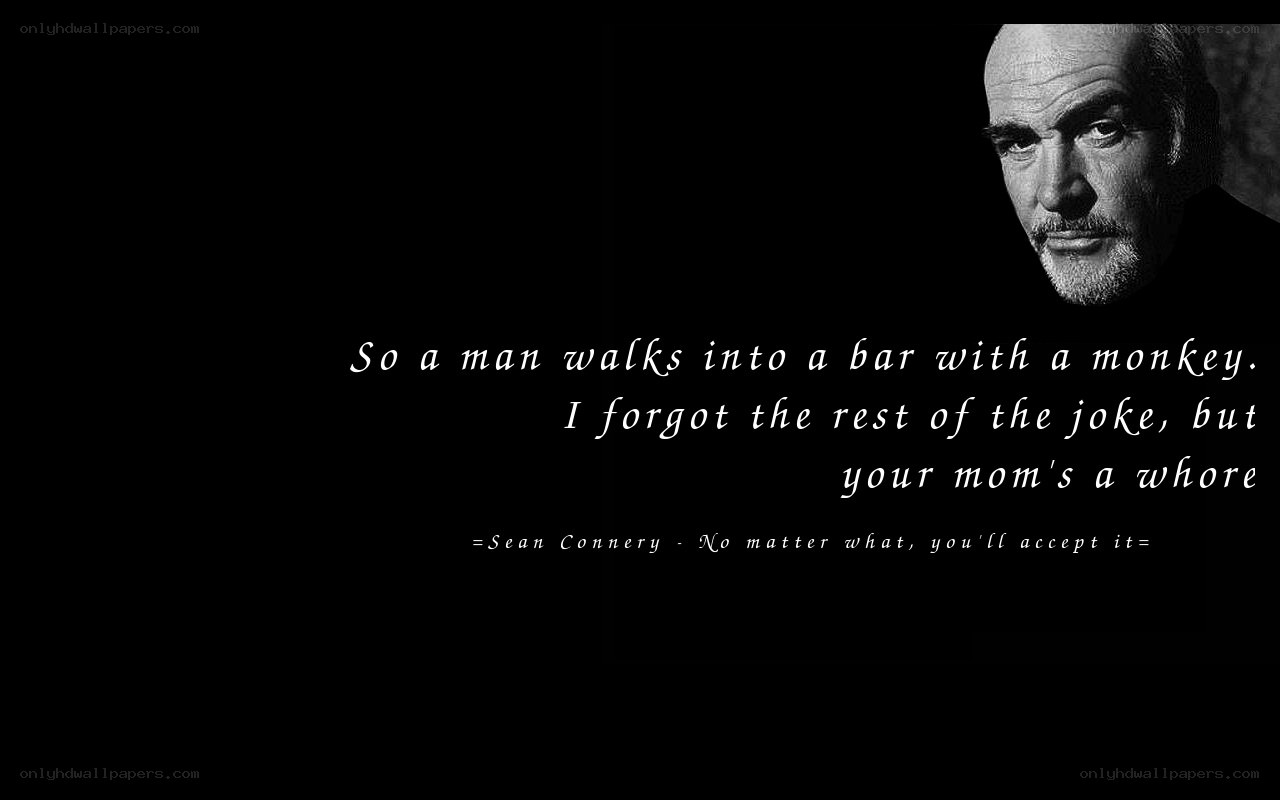 Sean Connery quote image