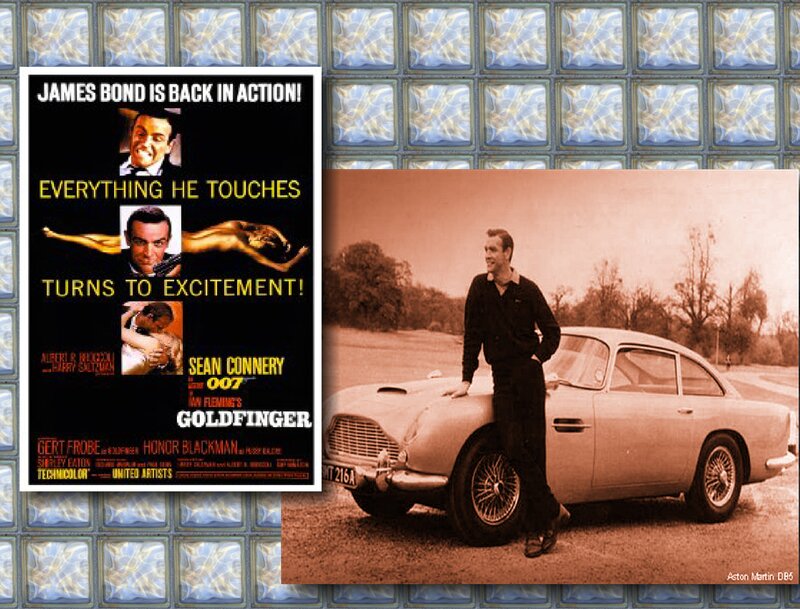 Sean Connery with Car