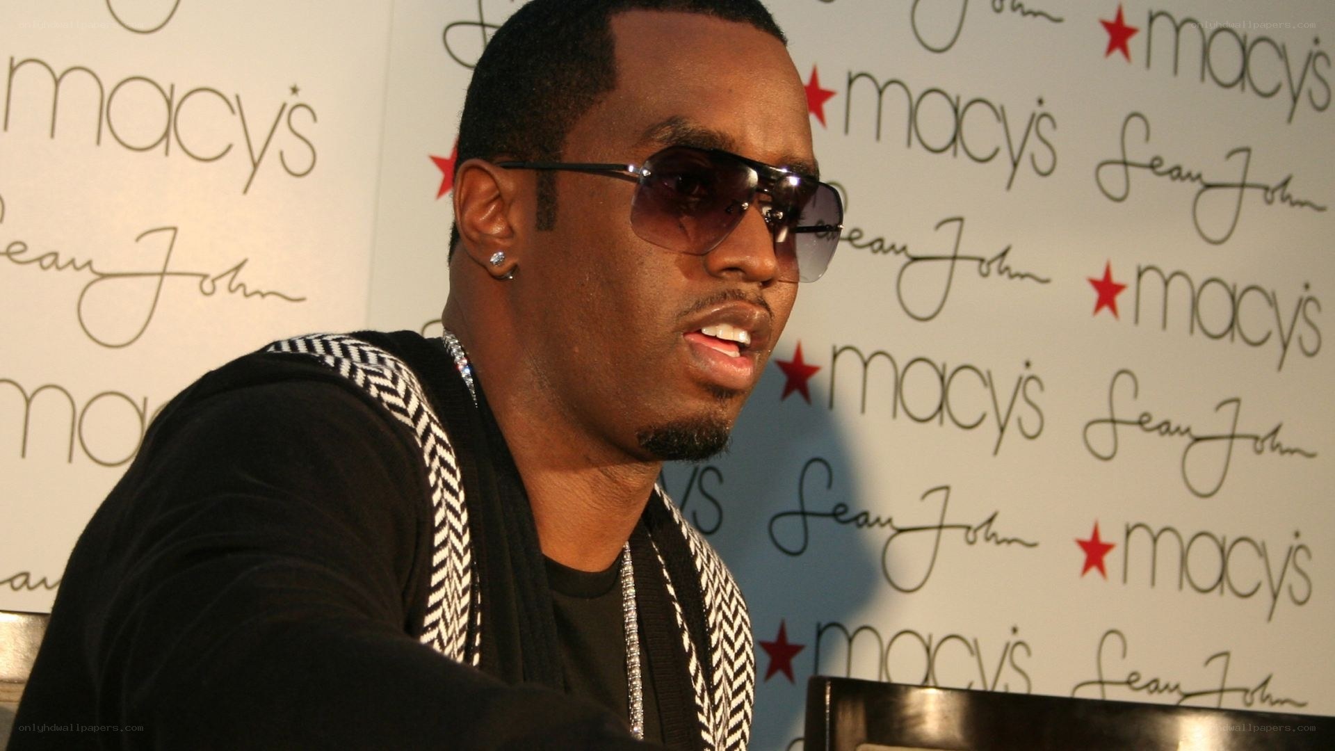 Sean John at Macy's event