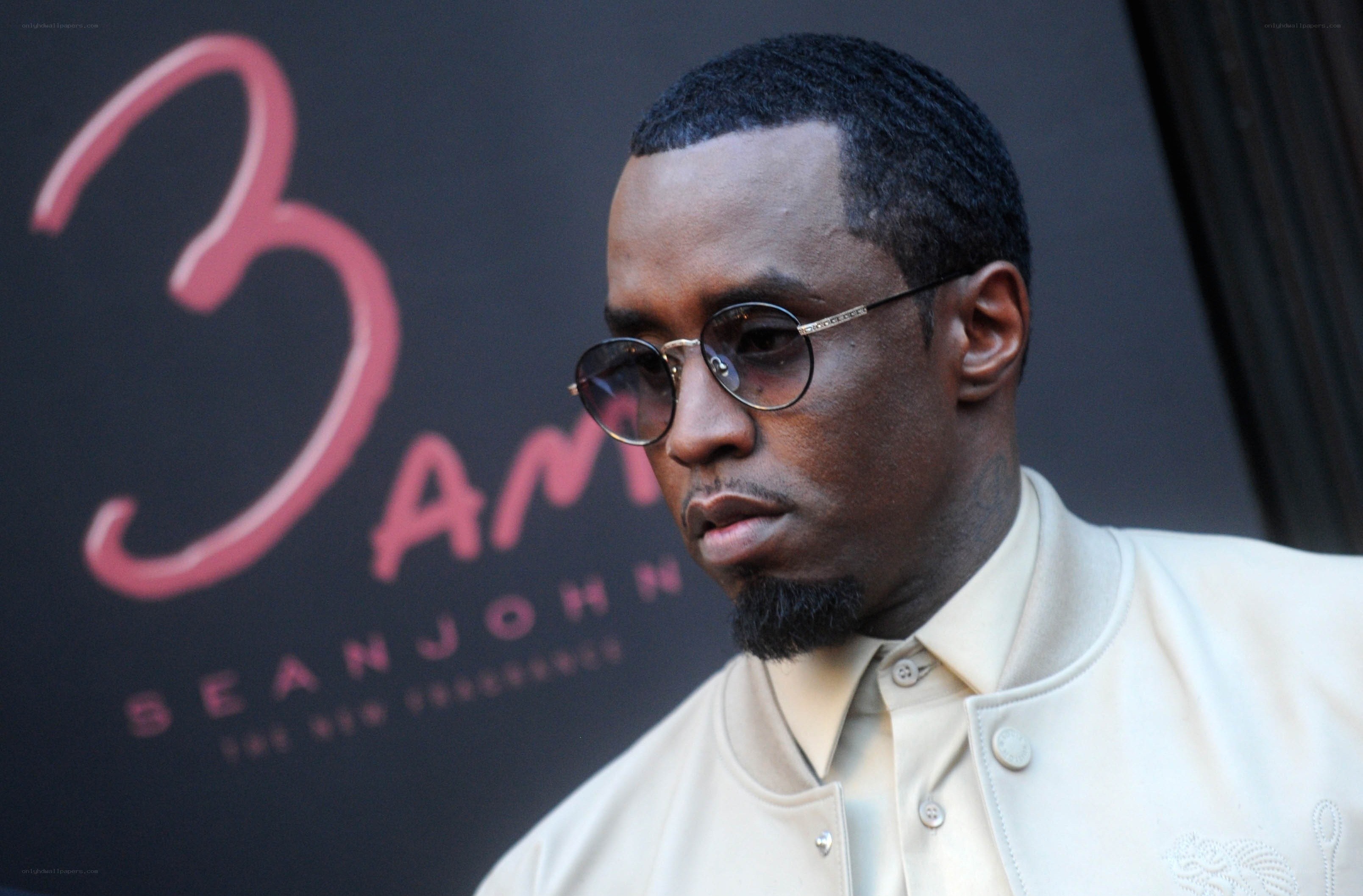 Sean John event with artist