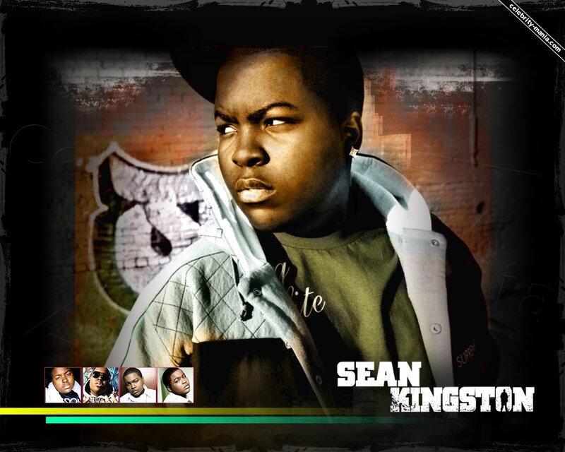 Sean Kingston portrait