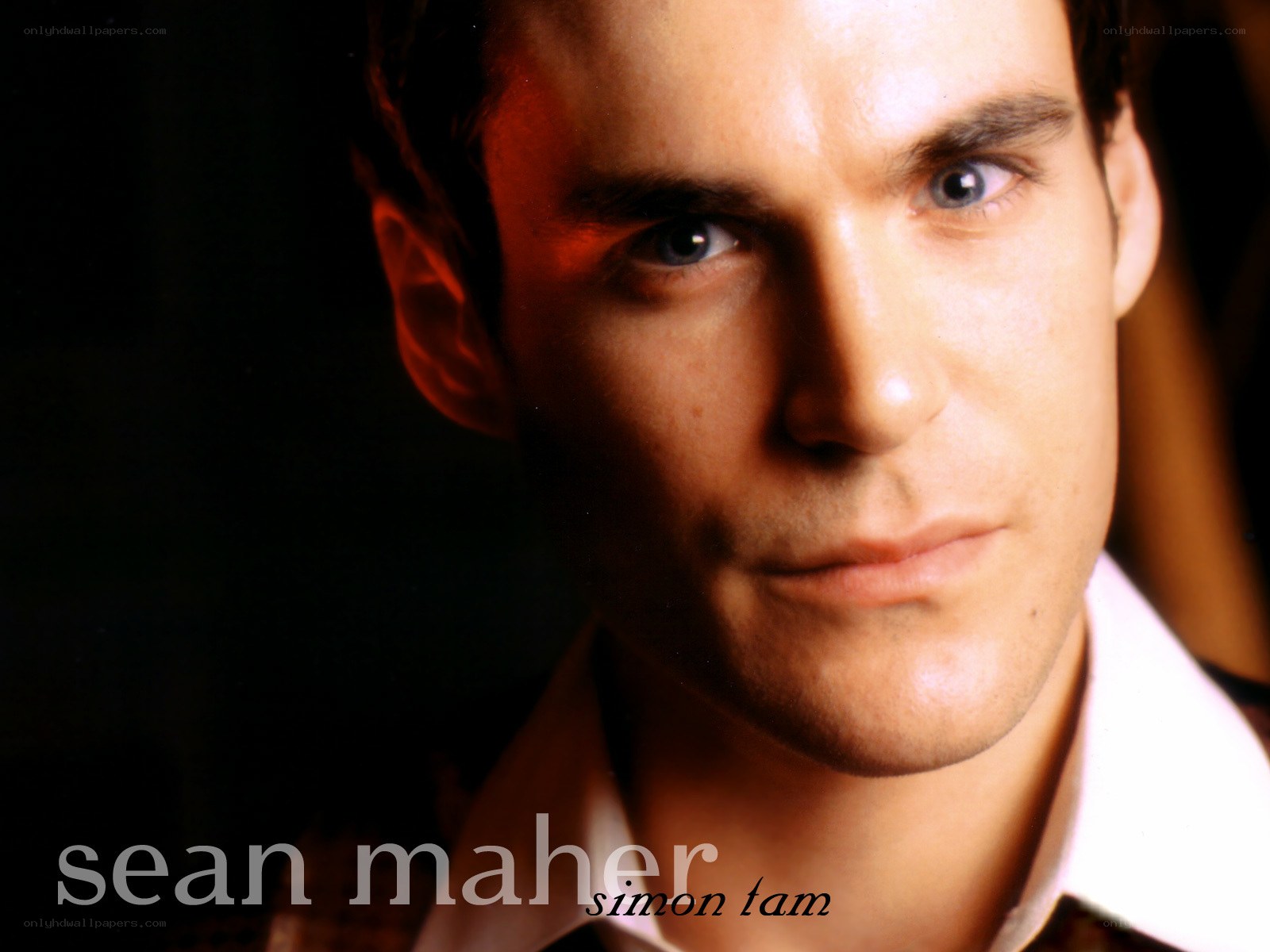 Sean Maher portrait
