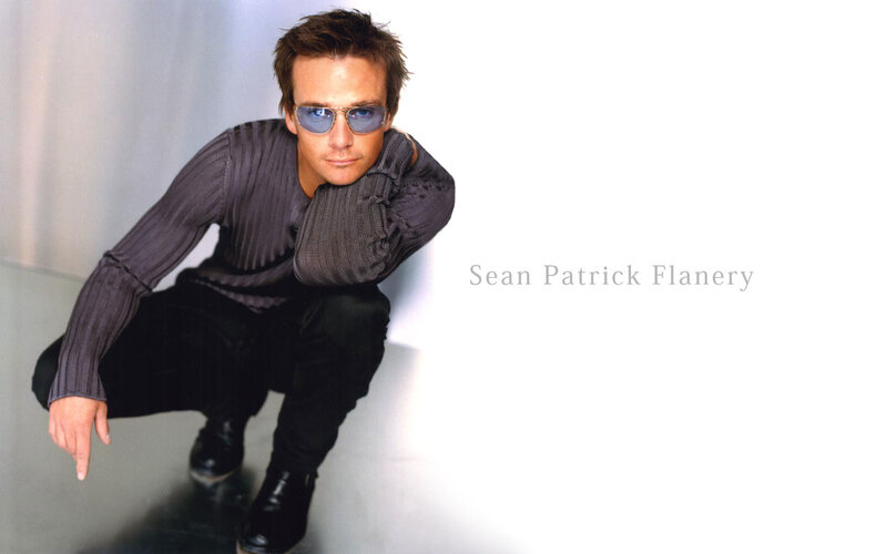 Sean Patrick Flanery portrait
