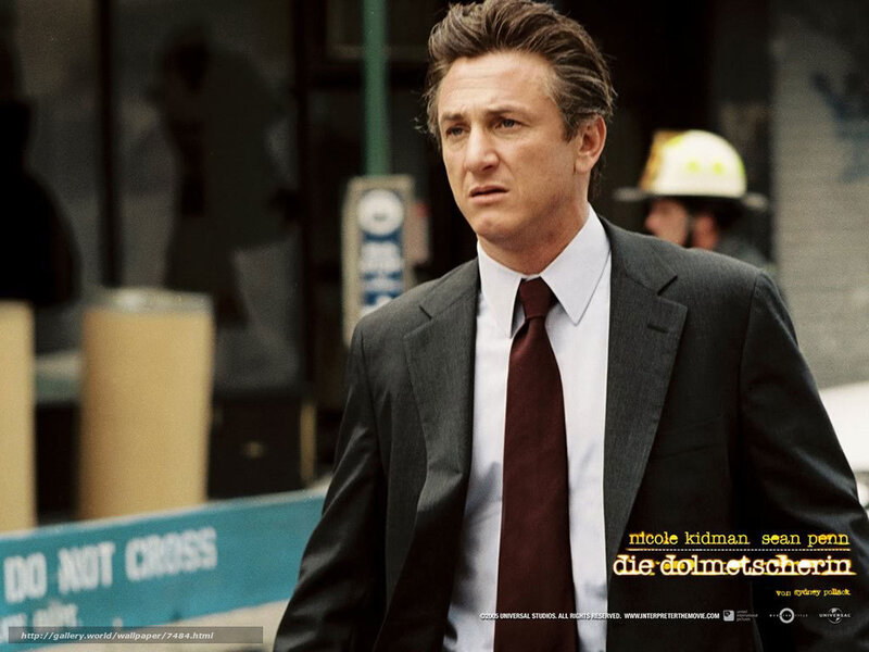 Sean Penn in a suit