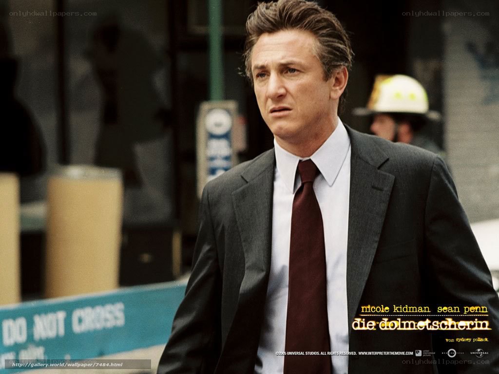 Sean Penn in a suit
