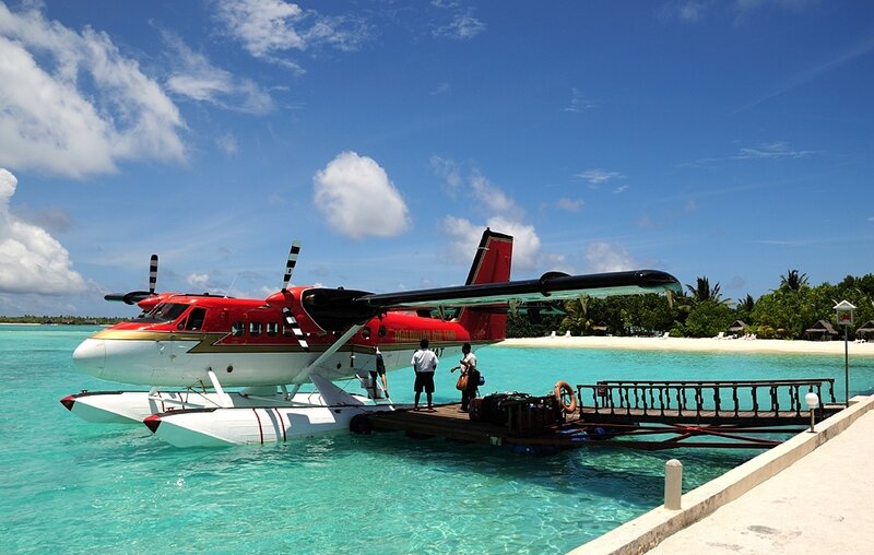 Seaplane at Dock