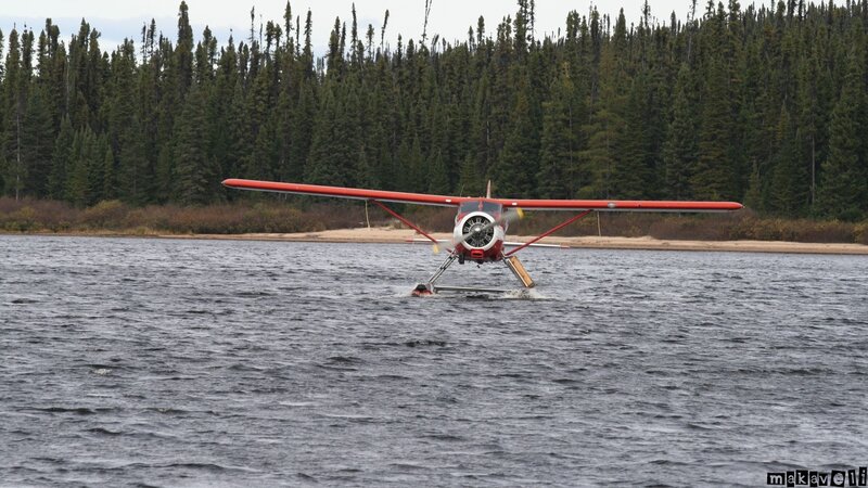 seaplane on a lake