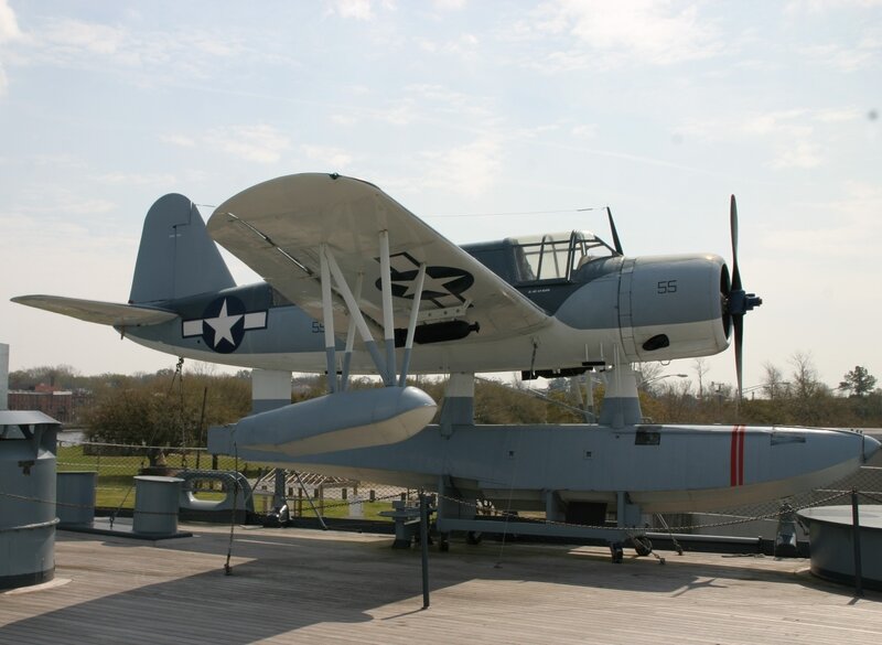 Seaplane on Display