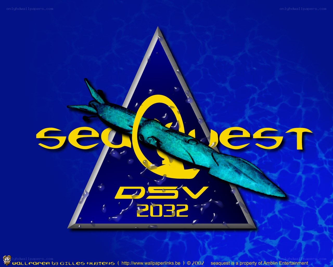 SeaQuest DSV 2032 logo