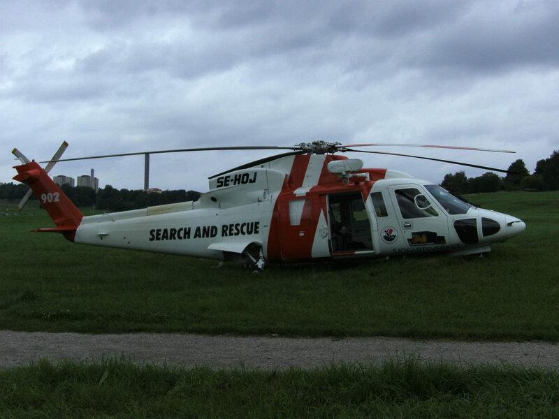 Search and Rescue Helicopter