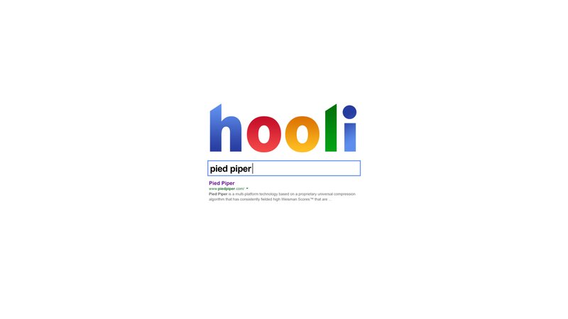 Search Results Page