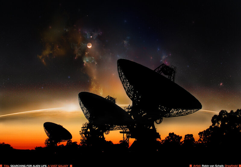 Searching for Alien Life