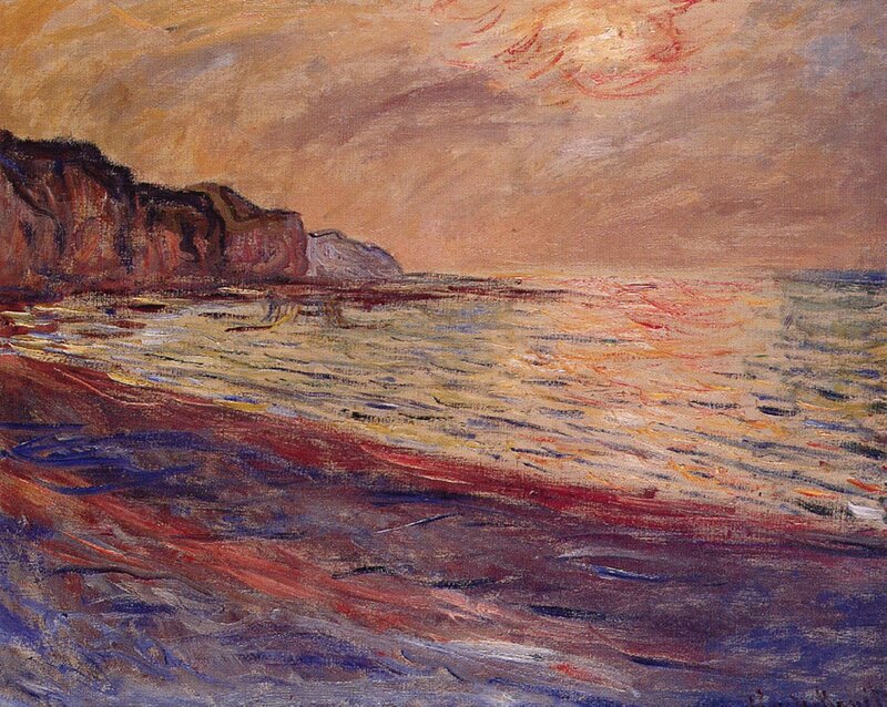 Seascape at Sunset