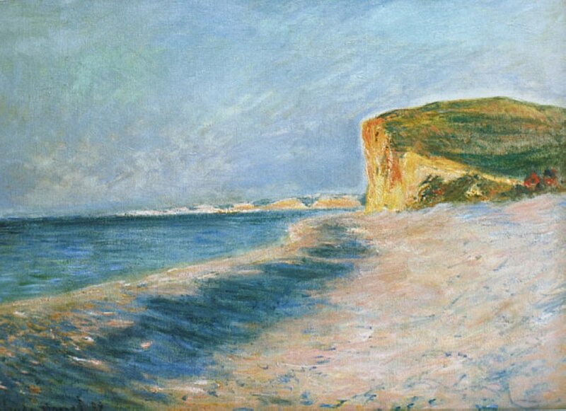 Seascape with Cliffs