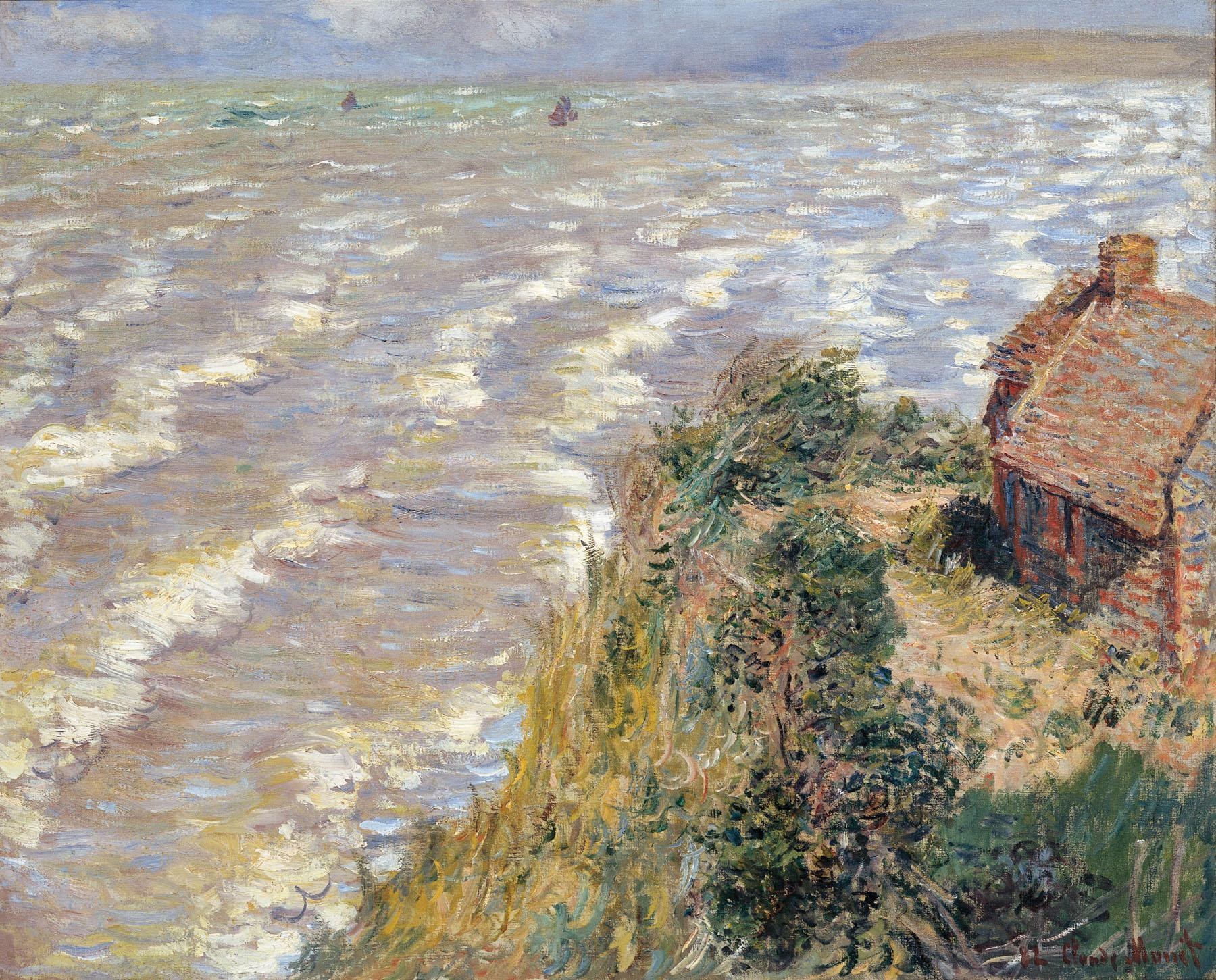 Seascape with House