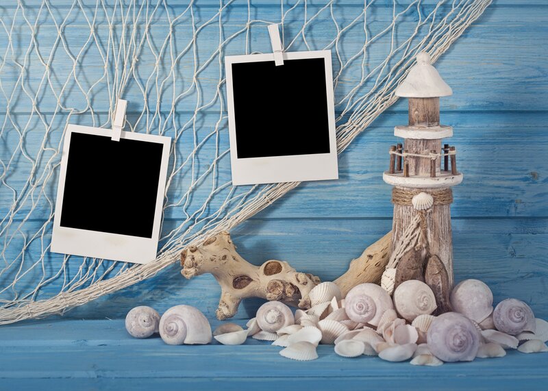 Seashells and Lighthouse