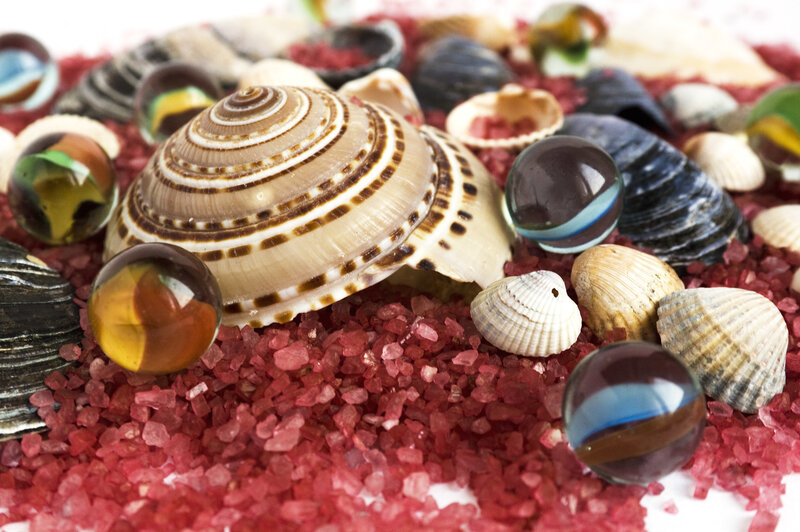 Seashells and Marbles