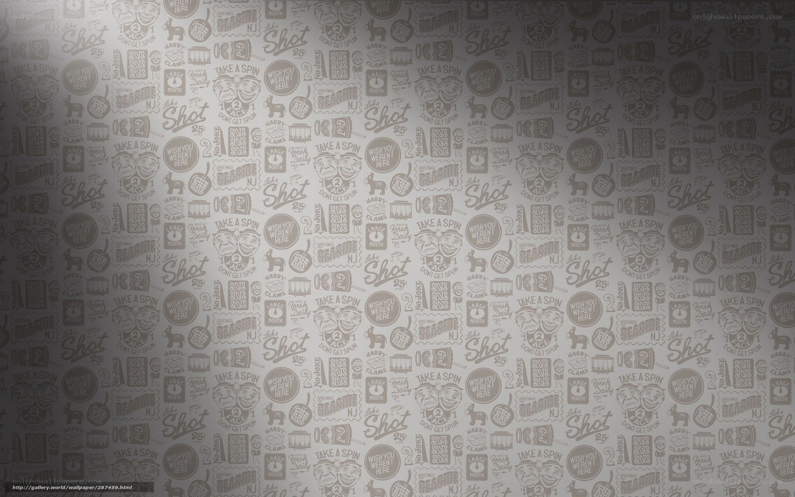 seaside nj pattern wallpaper
