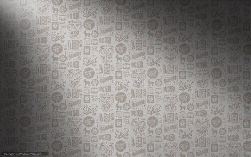 Seaside NJ pattern wallpaper