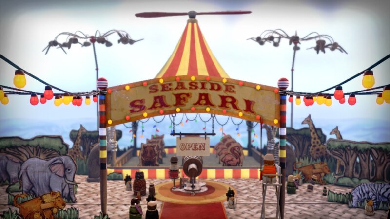 Seaside Safari entrance