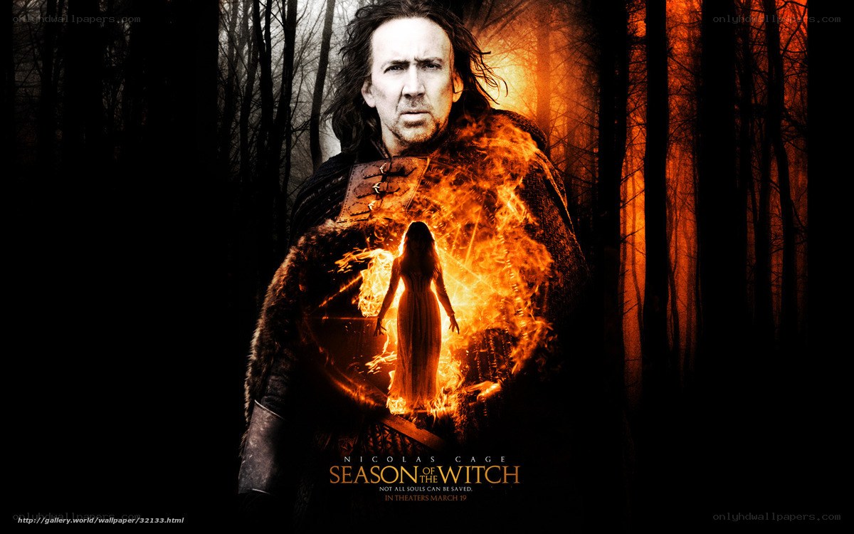 Season of the Witch movie poster