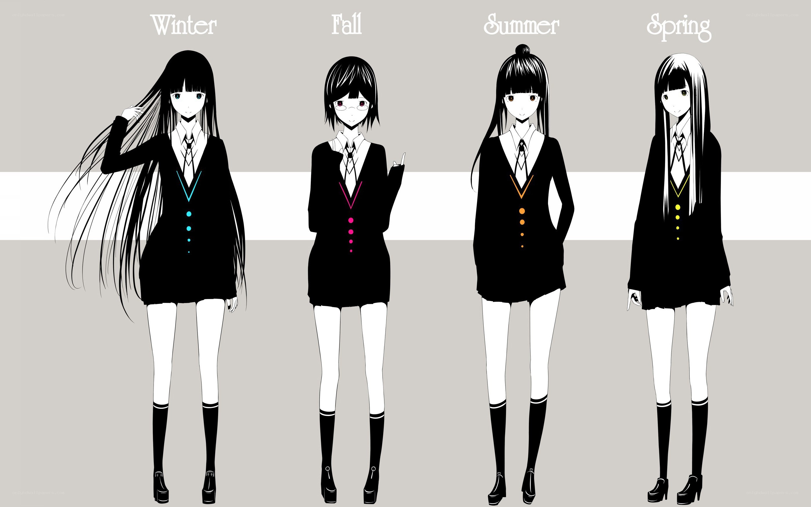seasonal school uniform designs