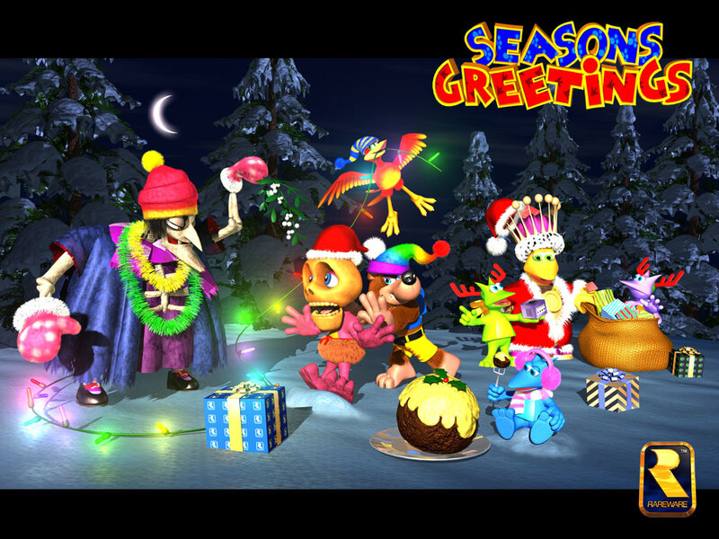 Seasons Greetings from Banjo-Kazooie