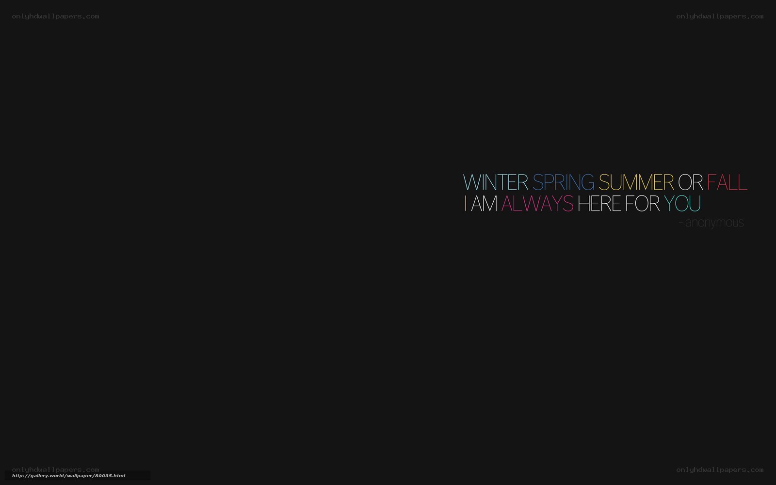 seasons quote wallpaper