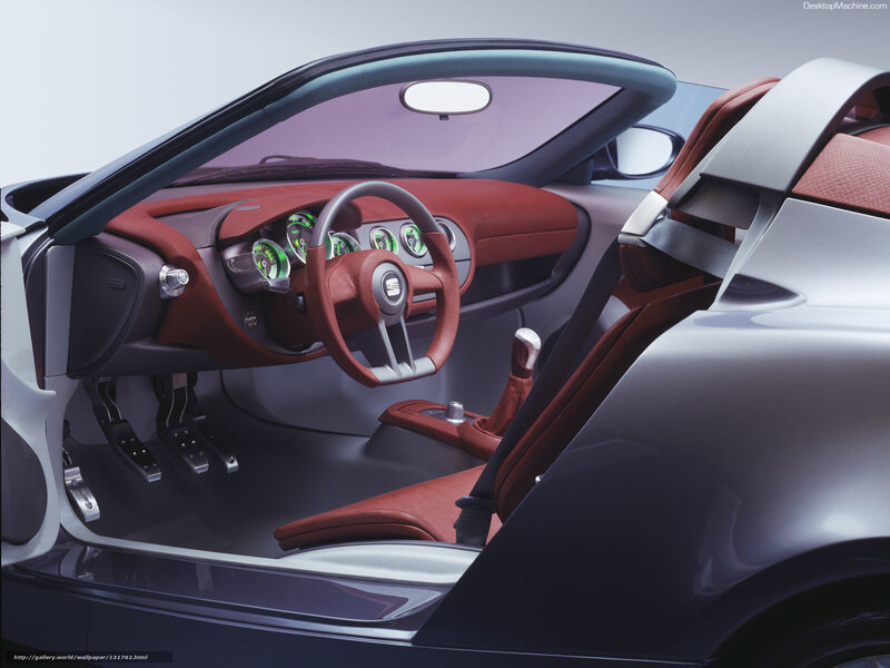 SEAT 131 Concept interior