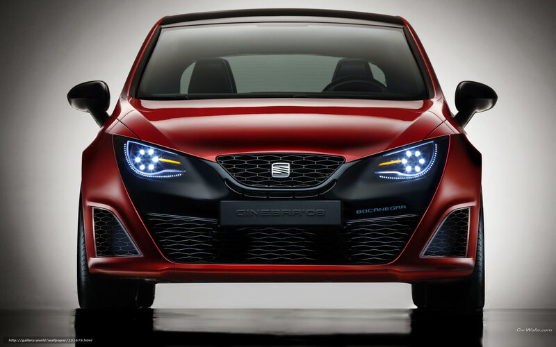 SEAT Bocanegra concept car