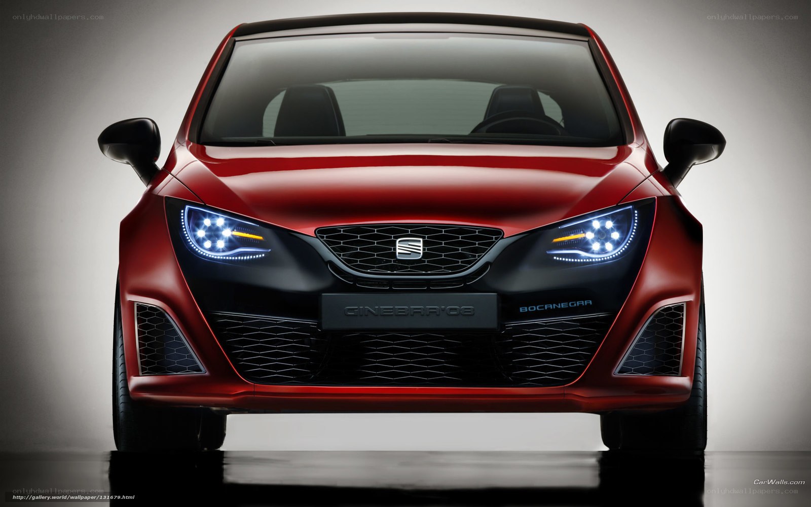 SEAT Bocanegra concept car